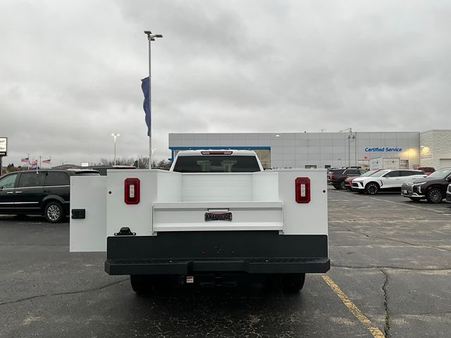 2024 Chevrolet Silverado 3500HD Work Truck