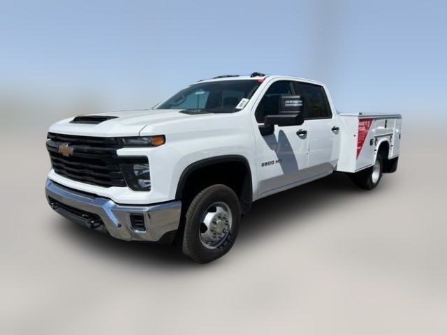 2024 Chevrolet Silverado 3500HD Work Truck