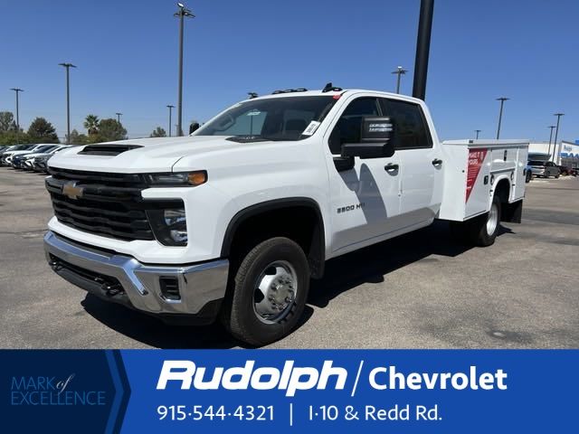 2024 Chevrolet Silverado 3500HD Work Truck