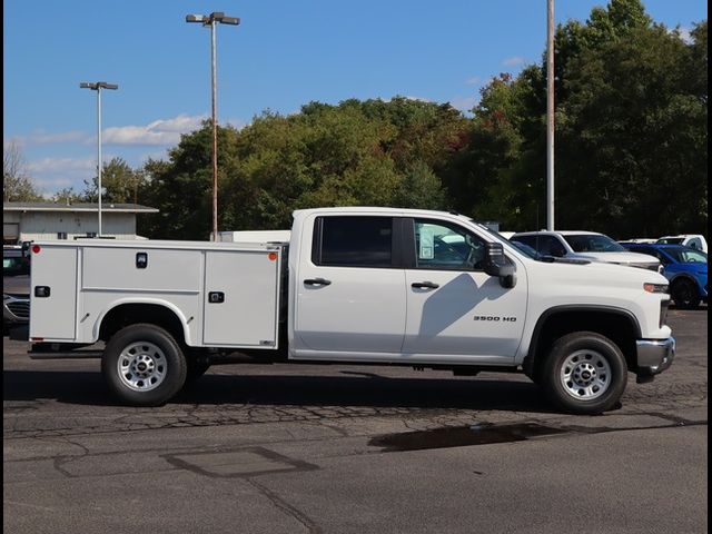 2024 Chevrolet Silverado 3500HD Work Truck