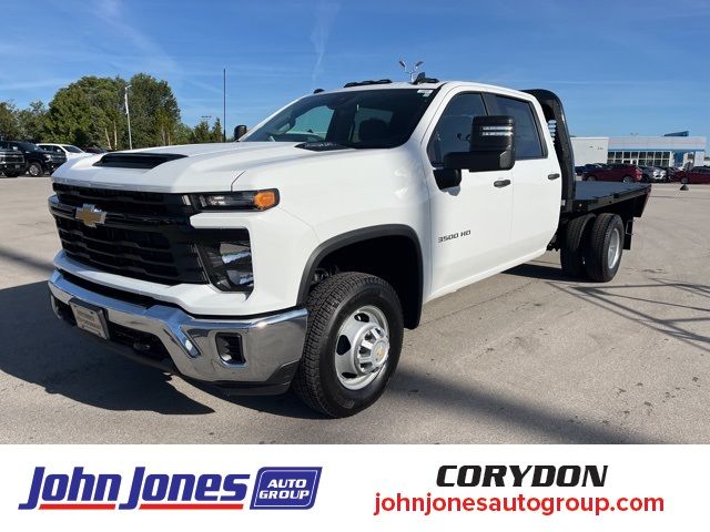 2024 Chevrolet Silverado 3500HD Work Truck