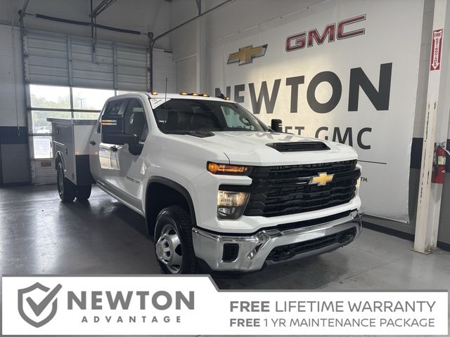 2024 Chevrolet Silverado 3500HD Work Truck