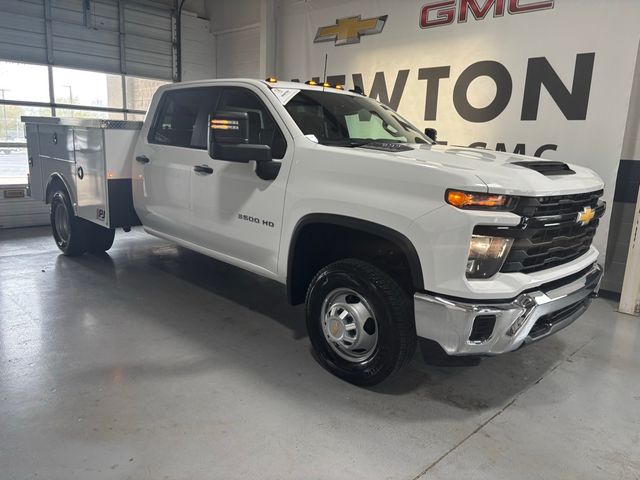 2024 Chevrolet Silverado 3500HD Work Truck