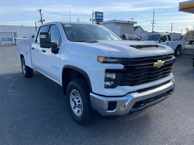 2024 Chevrolet Silverado 3500HD Work Truck