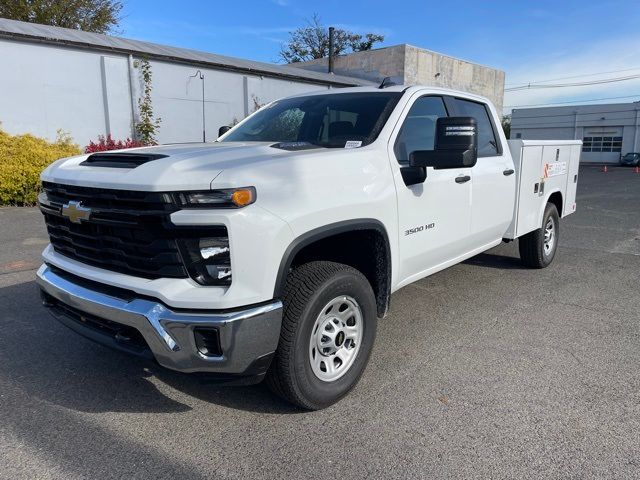 2024 Chevrolet Silverado 3500HD Work Truck