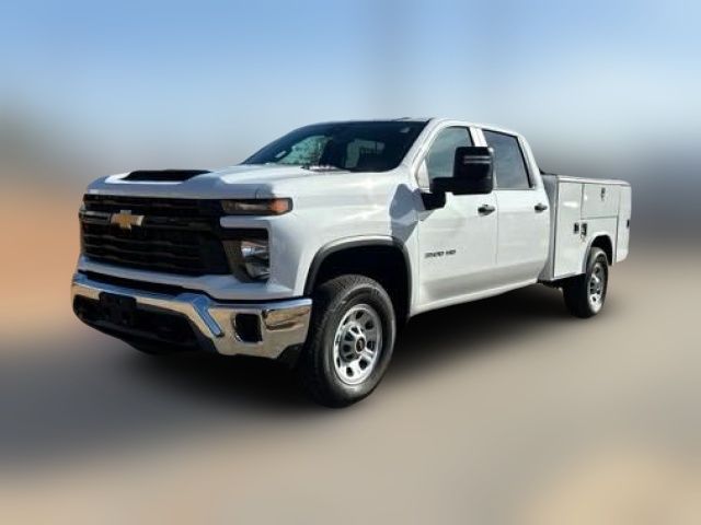 2024 Chevrolet Silverado 3500HD Work Truck