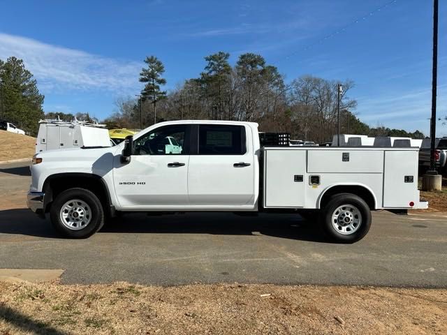 2024 Chevrolet Silverado 3500HD Work Truck