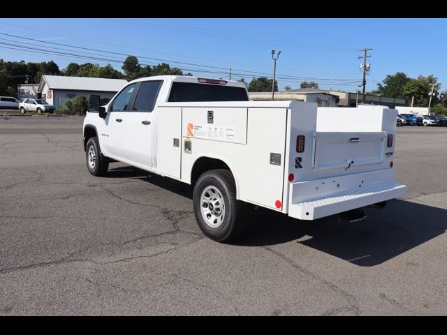 2024 Chevrolet Silverado 3500HD Work Truck