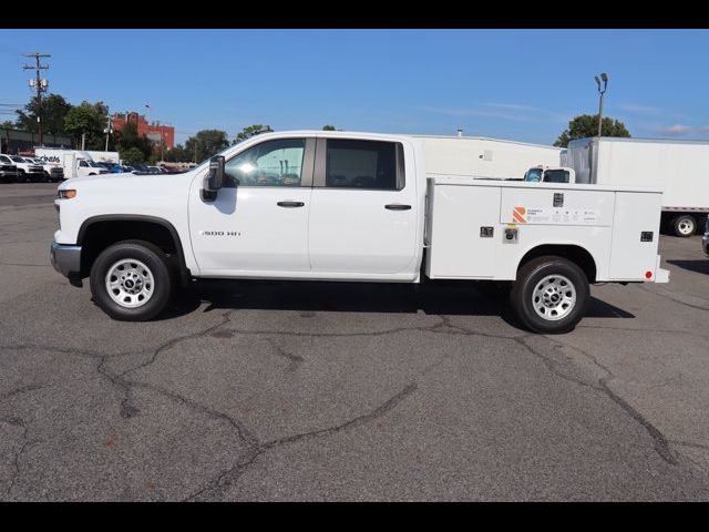 2024 Chevrolet Silverado 3500HD Work Truck