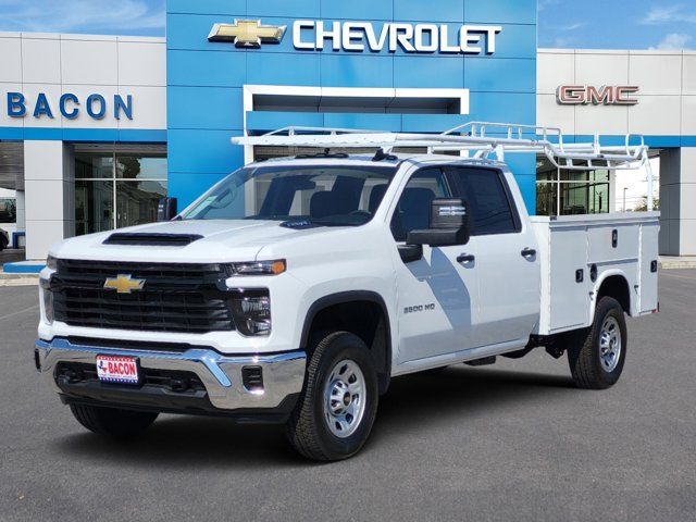 2024 Chevrolet Silverado 3500HD Work Truck