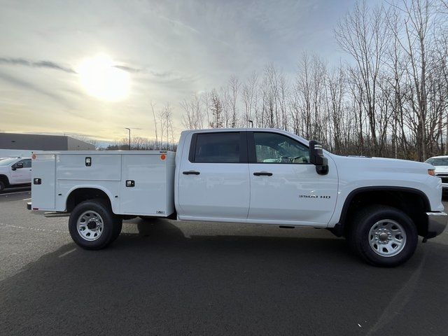 2024 Chevrolet Silverado 3500HD Work Truck