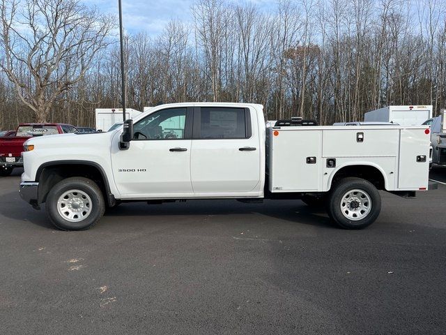 2024 Chevrolet Silverado 3500HD Work Truck