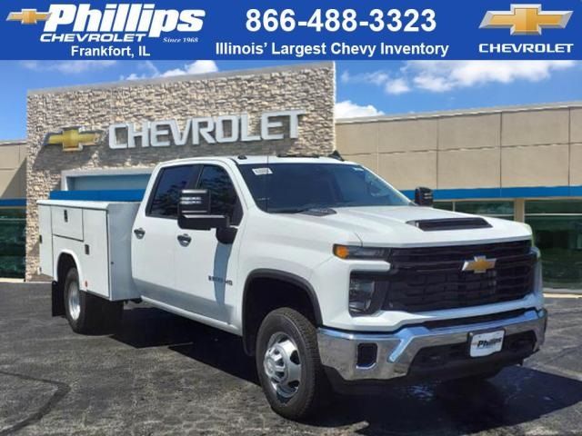 2024 Chevrolet Silverado 3500HD Work Truck