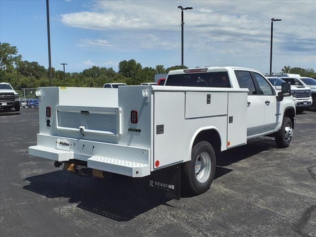 2024 Chevrolet Silverado 3500HD Work Truck