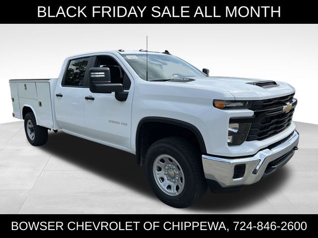 2024 Chevrolet Silverado 3500HD Work Truck