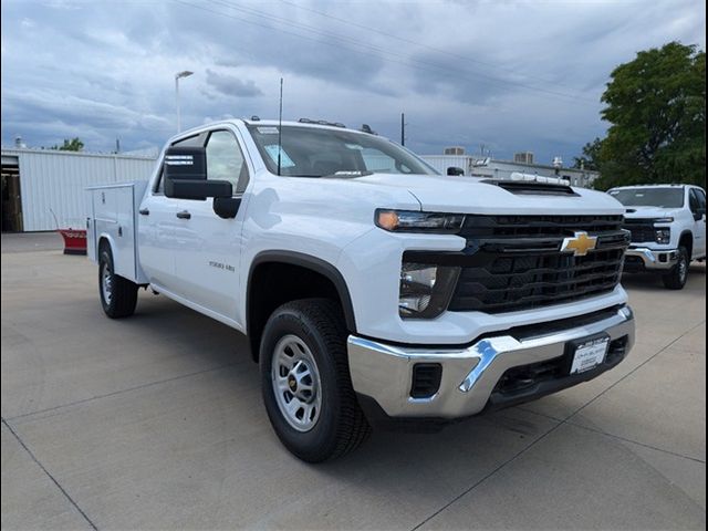 2024 Chevrolet Silverado 3500HD Work Truck