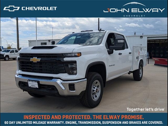 2024 Chevrolet Silverado 3500HD Work Truck