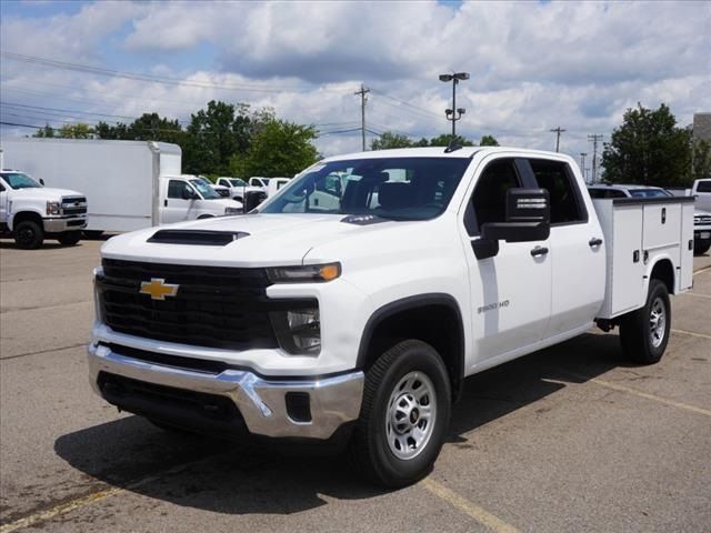 2024 Chevrolet Silverado 3500HD Work Truck