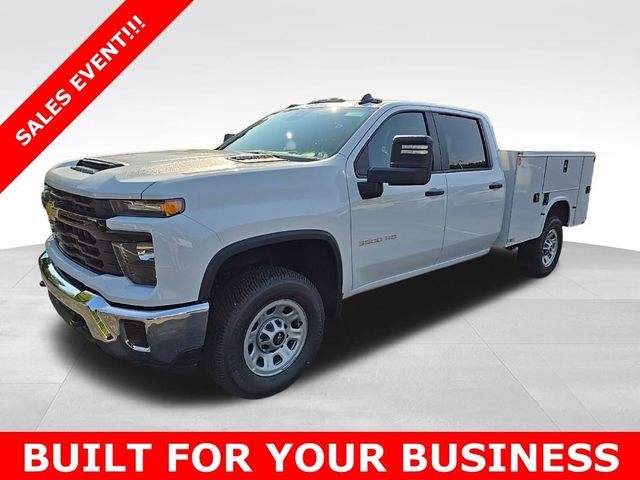 2024 Chevrolet Silverado 3500HD Work Truck