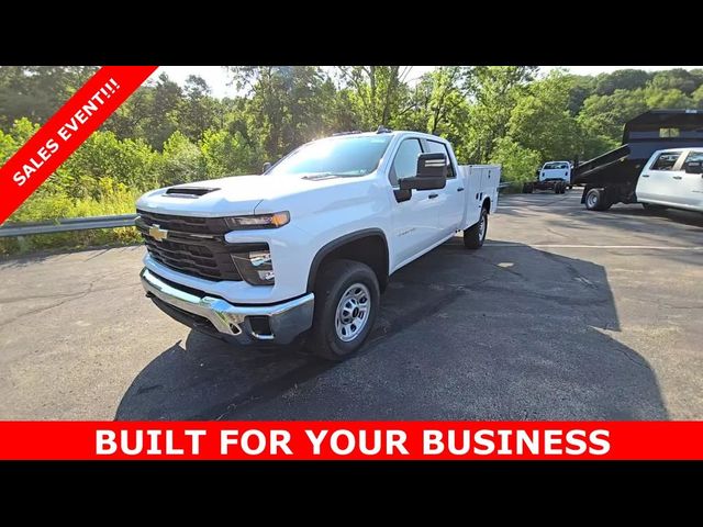 2024 Chevrolet Silverado 3500HD Work Truck