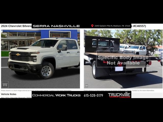 2024 Chevrolet Silverado 3500HD Work Truck