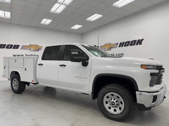 2024 Chevrolet Silverado 3500HD Work Truck