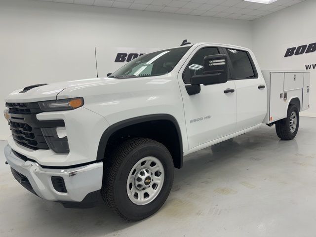 2024 Chevrolet Silverado 3500HD Work Truck