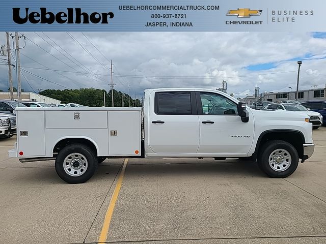 2024 Chevrolet Silverado 3500HD Work Truck