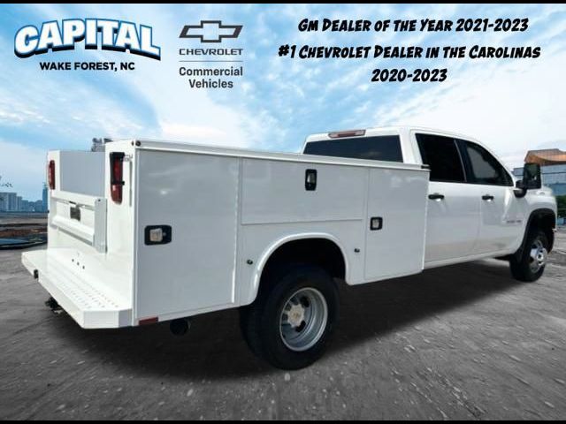 2024 Chevrolet Silverado 3500HD Work Truck