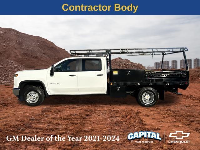 2024 Chevrolet Silverado 3500HD Work Truck