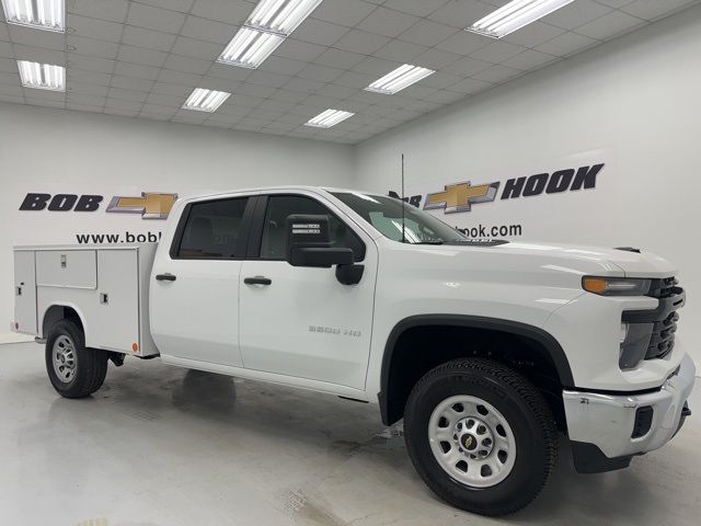 2024 Chevrolet Silverado 3500HD Work Truck