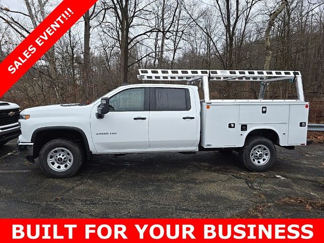 2024 Chevrolet Silverado 3500HD Work Truck