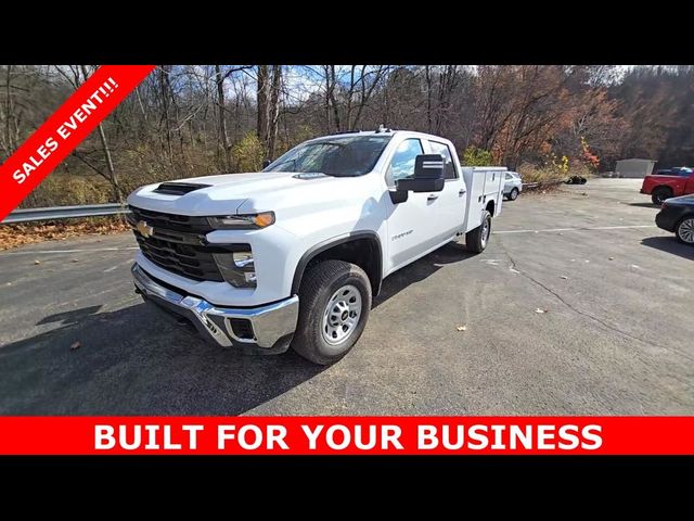 2024 Chevrolet Silverado 3500HD Work Truck