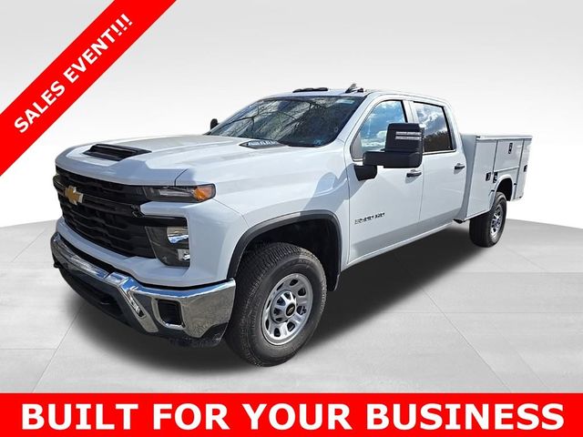 2024 Chevrolet Silverado 3500HD Work Truck