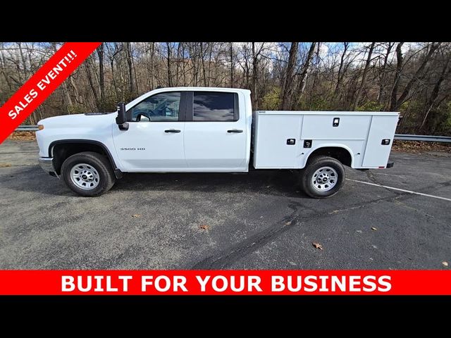 2024 Chevrolet Silverado 3500HD Work Truck