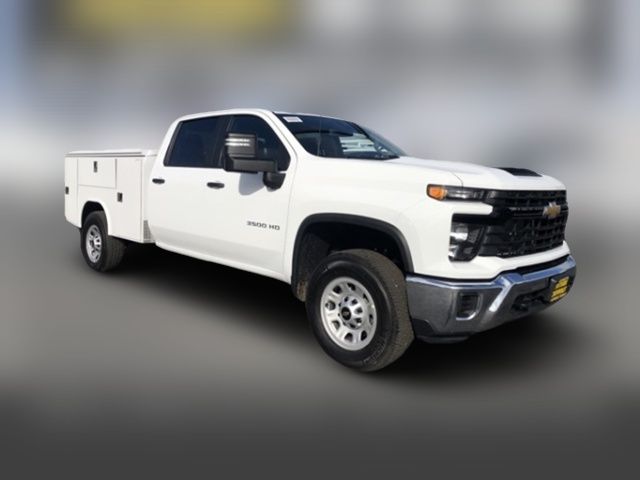 2024 Chevrolet Silverado 3500HD Work Truck