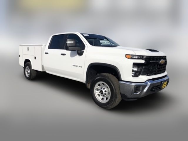 2024 Chevrolet Silverado 3500HD Work Truck