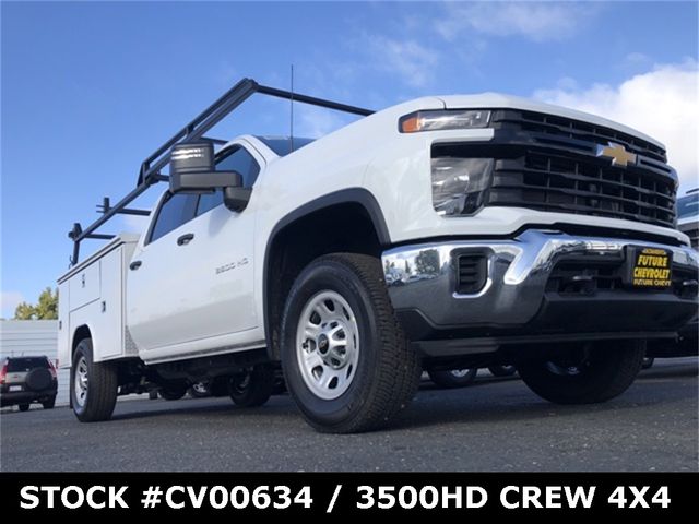 2024 Chevrolet Silverado 3500HD Work Truck