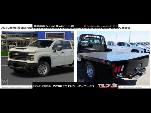 2024 Chevrolet Silverado 3500HD Work Truck