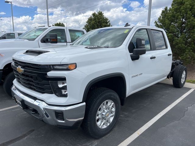 2024 Chevrolet Silverado 3500HD Work Truck