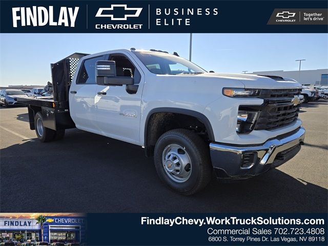 2024 Chevrolet Silverado 3500HD Work Truck