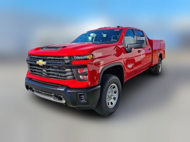 2024 Chevrolet Silverado 3500HD Work Truck