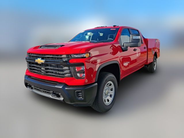 2024 Chevrolet Silverado 3500HD Work Truck