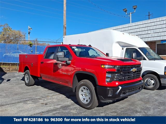 2024 Chevrolet Silverado 3500HD Work Truck