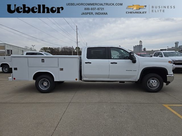 2024 Chevrolet Silverado 3500HD Work Truck