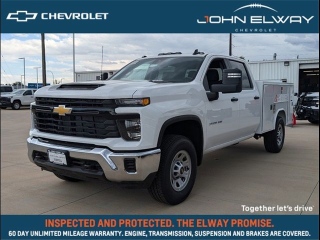 2024 Chevrolet Silverado 3500HD Work Truck