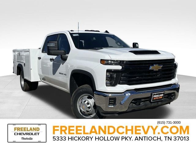 2024 Chevrolet Silverado 3500HD Work Truck
