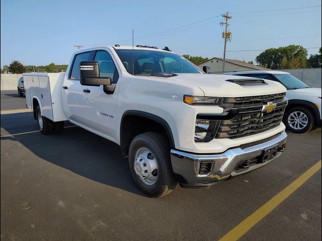 2024 Chevrolet Silverado 3500HD Work Truck