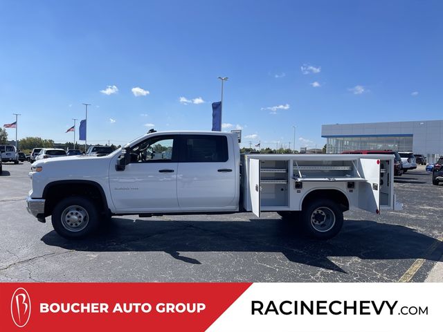 2024 Chevrolet Silverado 3500HD Work Truck