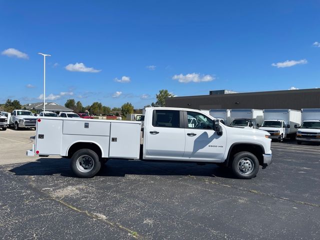 2024 Chevrolet Silverado 3500HD Work Truck